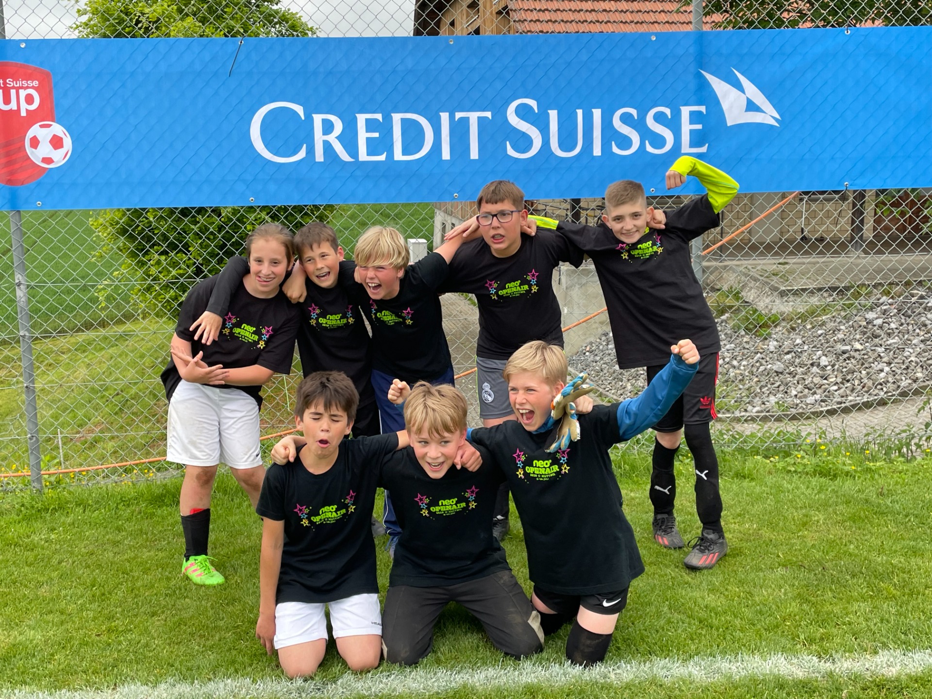 Schule Beromünster Beromünster. CSCup, Schülermeisterschaft Fussball