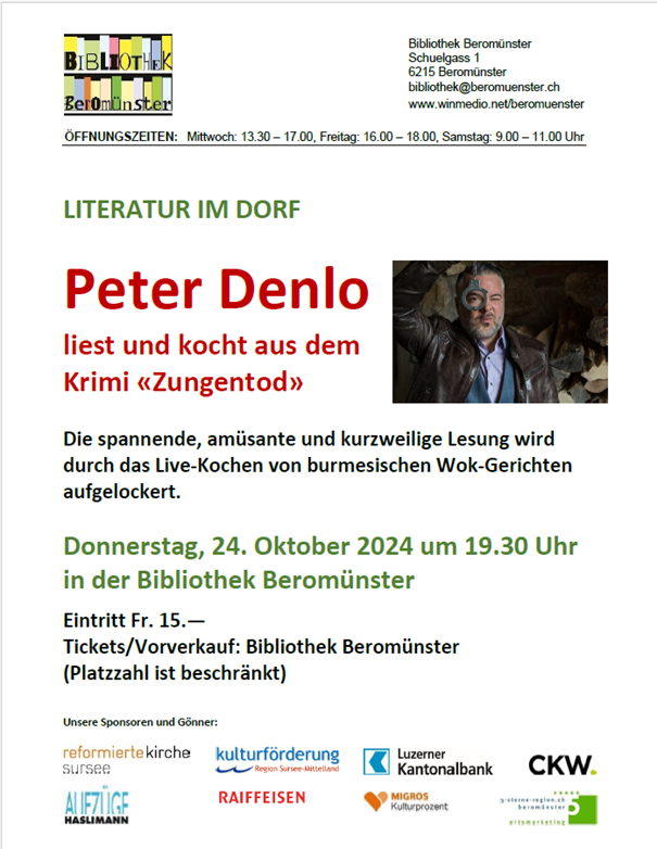 Literatur im Dorf Peter Denlo